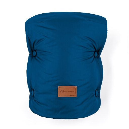 PETITE&MARS Kesztyű / Kézmelegítő babakocsira Jasie Ocean Blue