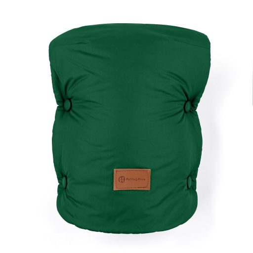 PETITE&MARS Kesztyű / Kézmelegítő babakocsira Jasie Juicy Green