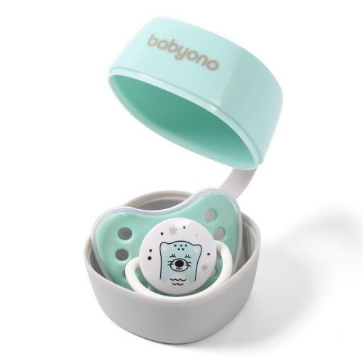 BABYONO Cumisüveg tartó menta