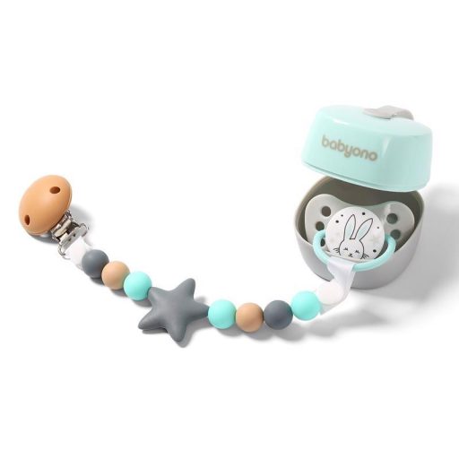 BABYONO Cumisüveg tartó menta