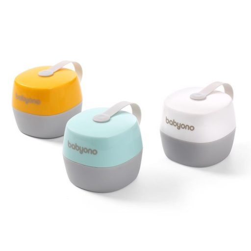 BABYONO Cumisüveg tartó menta