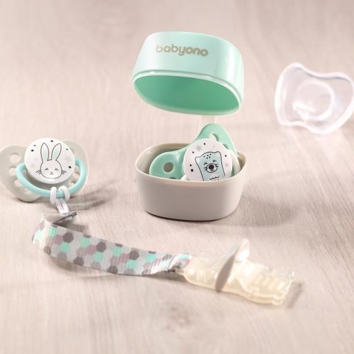 BABYONO Cumisüveg tartó menta