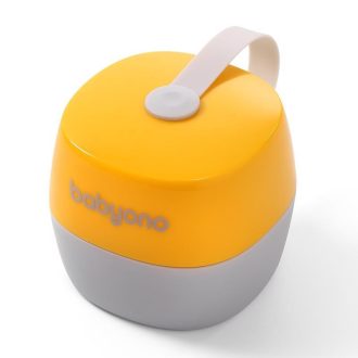 BABYONO Cumisüveg tartó sárga