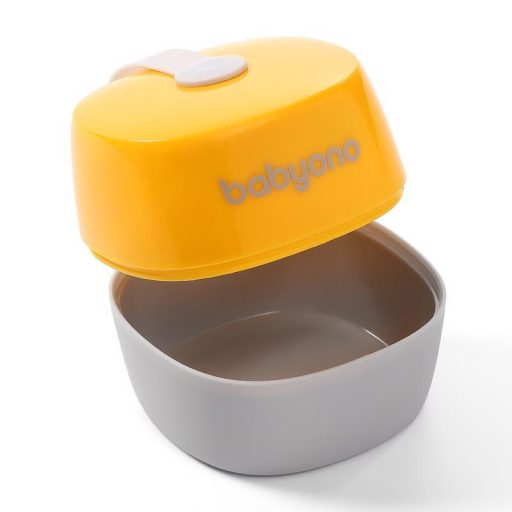 BABYONO Cumisüveg tartó sárga