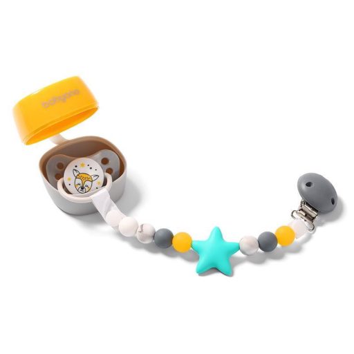 BABYONO Cumisüveg tartó sárga
