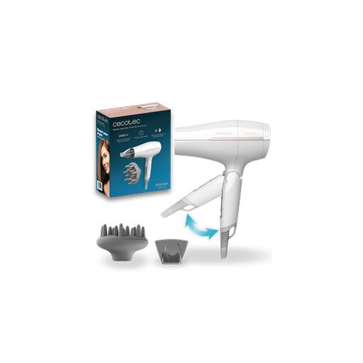 Cecotec Bamba IoniCare Power&Go Heaven - ionos  hajszárító / 04415