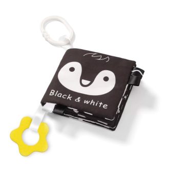 BABYONO Játékkönyv Black&White