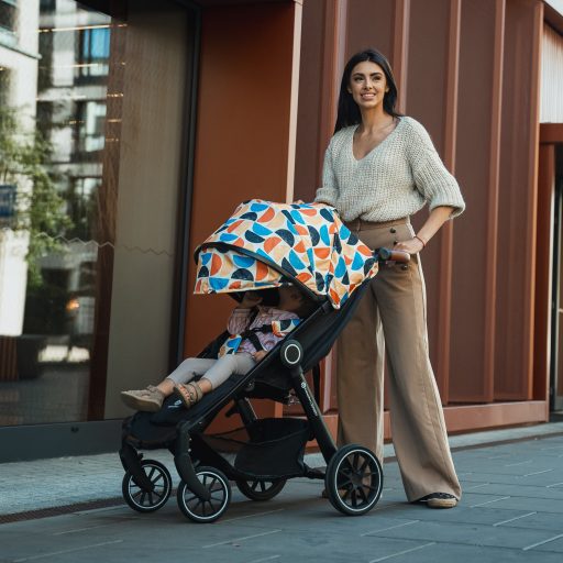 PETITE&MARS Napfénytető + övvédő Street+/Street2 Limited 100 Retro