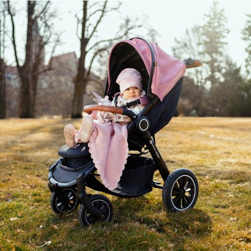 PETITE&MARS Napfénytető+övvédő Street+ Rose Pink