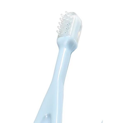 BABYONO Fogkefe 3 db, türkiz