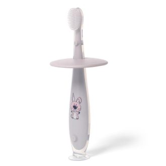 BABYONO Fogkefe biztonságos szürke 12m+