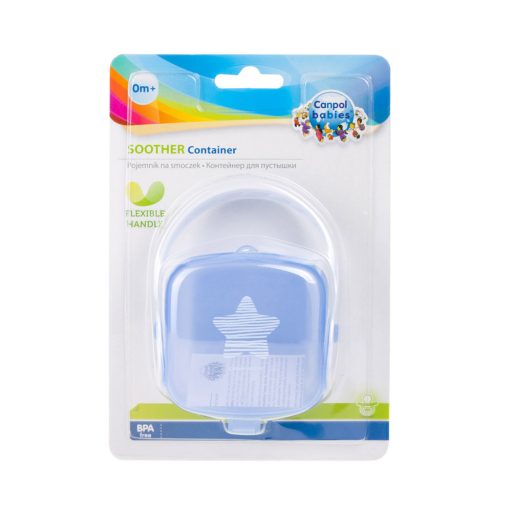 CANPOL BABIES Cumisüveg tartó Pastels – kék