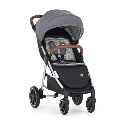 PETITE&MARS Napfénytető+övvédő Royal2/3 Ultimate Grey
