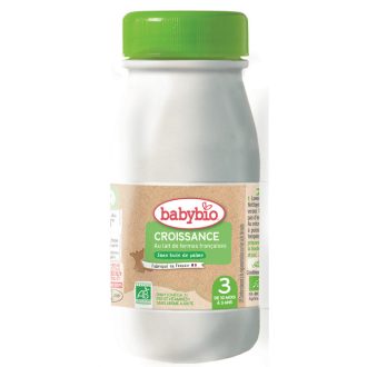 BABYBIO Croissance 3 folyékony bio csecsemőtápszer 0,25 l