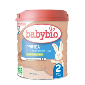 BABYBIO PRIMEA 2 bio csecsemőtápszer 800 g