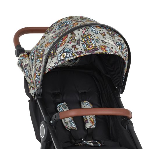 PETITE&MARS Napfénytető + övvédő Street+ Limited 100 Wonderland
