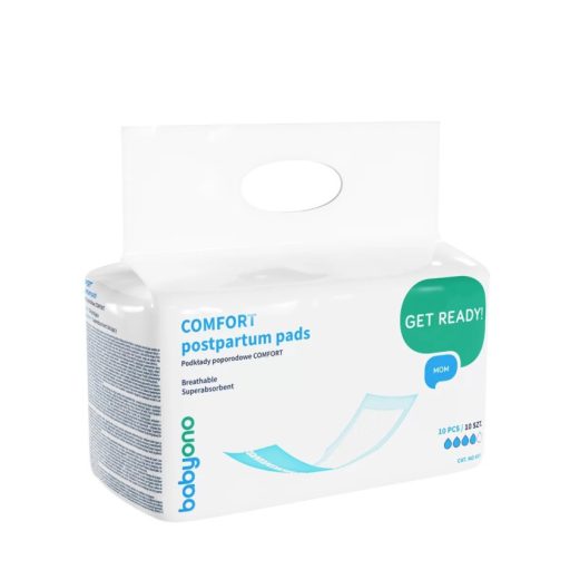 BABYONO Szülés utáni betétek Comfort 10 db