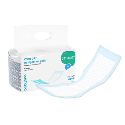 BABYONO Szülés utáni betétek Comfort 10 db