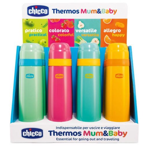 CHICCO Termosz zöld 500 ml