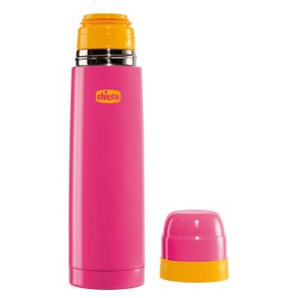 CHICCO Termosz rózsaszín 500 ml