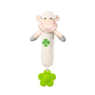 BABYONO Sípoló játék rágókával Sweet Lambie