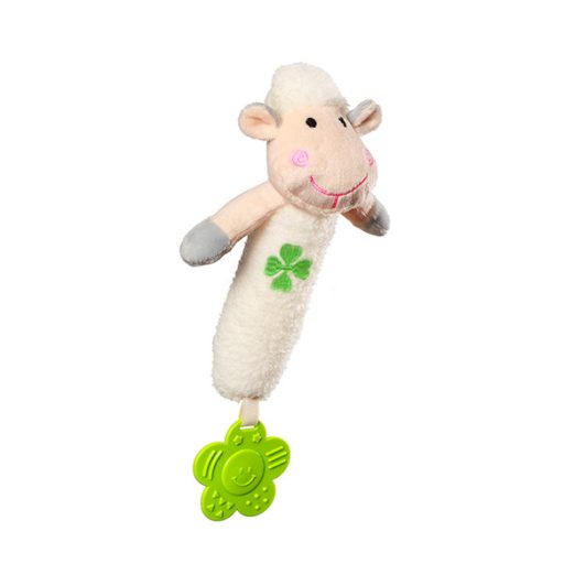 BABYONO Sípoló játék rágókával Sweet Lambie