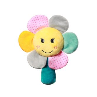 BABYONO Csörgő játék Rainbow Flower