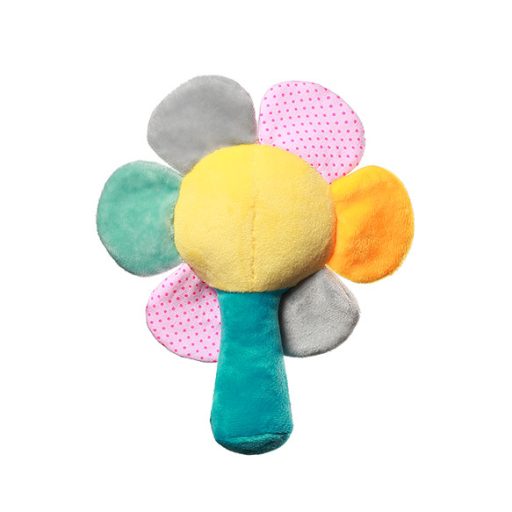 BABYONO Csörgő játék Rainbow Flower