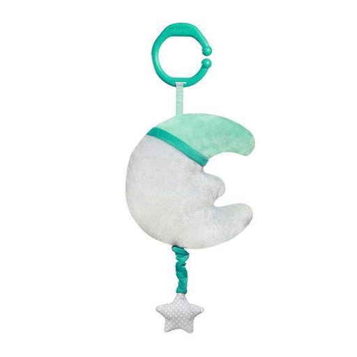 BABYONO Zenélő játék C-karikán Happy Moon 0hó+