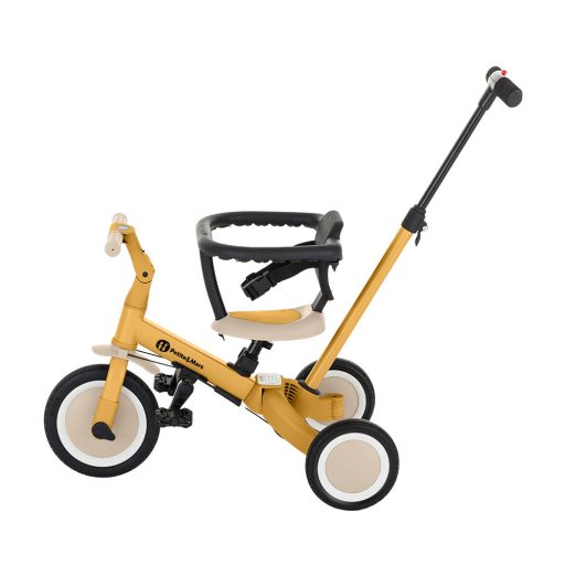 PETITE&MARS Multifunkciós tricikli 5in1 Turbo Intense Ochre