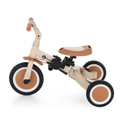 PETITE&MARS Multifunkciós tricikli 5in1 Turbo Desert Sand