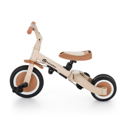 PETITE&MARS Multifunkciós tricikli 5in1 Turbo Desert Sand