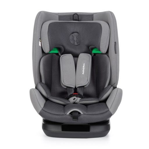 PETITE&MARS Autósülés Prime Pro i-Size Grey Air 76-150 cm (9-36 kg)