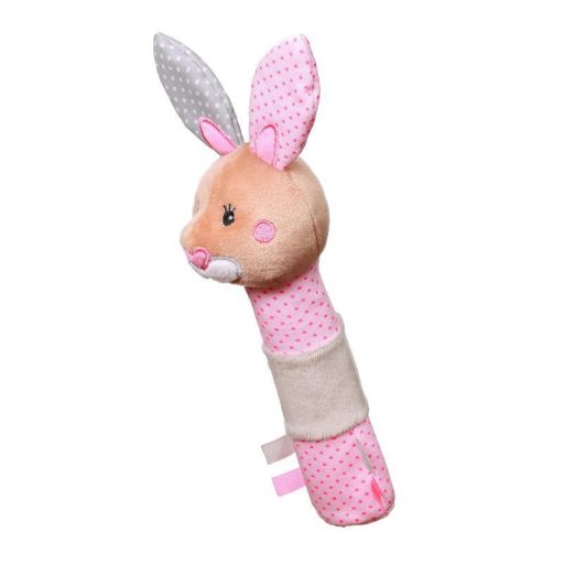 BABYONO Sípoló játék rágókával , nyuszi Julie 6 hó+