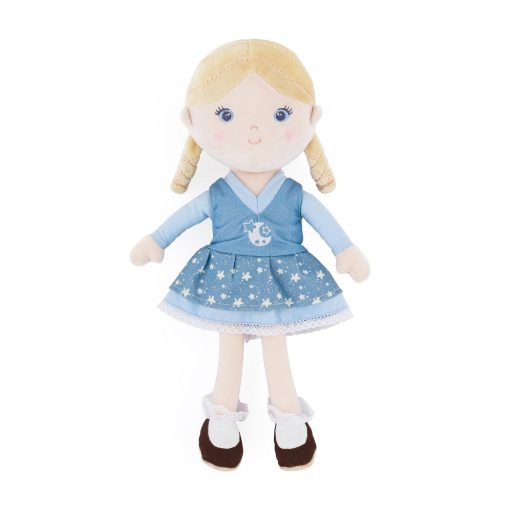 PETITE&MARS Plüss játékbaba Elise 0+, 35 cm