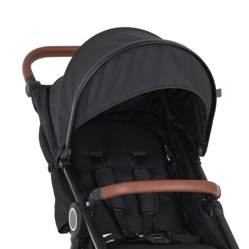 PETITE&MARS Napfénytető+övvédő Street2 Perfect Black