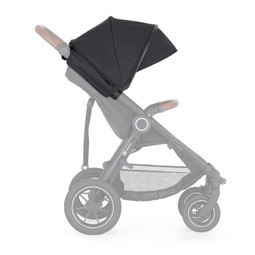 PETITE&MARS Napfénytető+övvédő Street2 Perfect Black