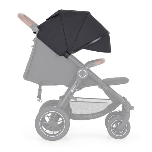PETITE&MARS Napfénytető+övvédő Street2 Perfect Black