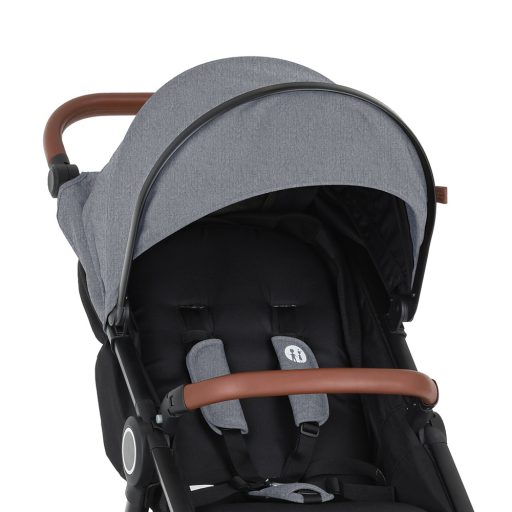 PETITE&MARS Napfénytető+övvédő Street2 Ultimate Grey