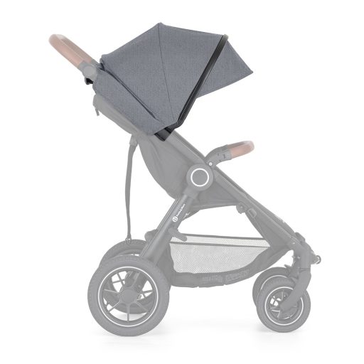 PETITE&MARS Napfénytető+övvédő Street2 Ultimate Grey