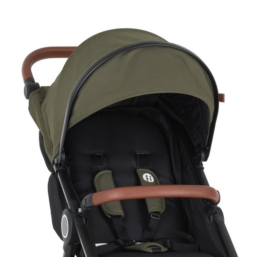 PETITE&MARS Napfénytető+övvédő Street2 Mature Olive