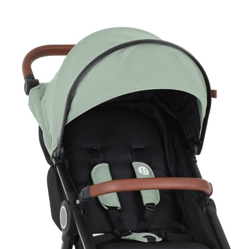 PETITE&MARS Napfénytető+övvédő Street2 Iron Green