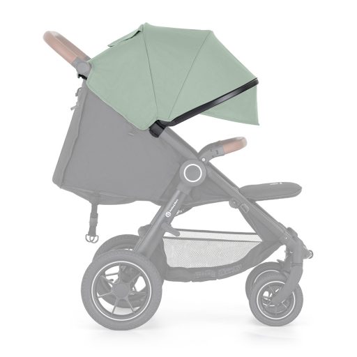 PETITE&MARS Napfénytető+övvédő Street2 Iron Green