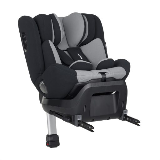 PETITE&MARS Autósülés Reversal Pro i-Size 360° Midnight Grey 40-105 cm (0-18 kg)