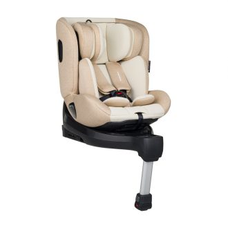   PETITE&MARS Autósülés Reversal Pro i-Size 360° Caramel Brown 40-105 cm (0-18 kg)