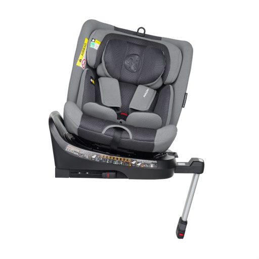 PETITE&MARS Autósülés Twistguard Pro i-Size Grey Air 40-150 cm(0-36 kg)