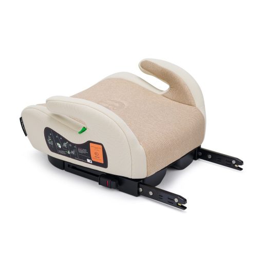 PETITE&MARS Optimus Pro i-Size ülésmagasító Caramel Brown 125 - 150 cm (22-36 kg)