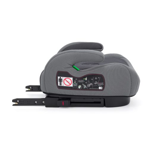 PETITE&MARS Optimus Ülésmagasító Pro i-Size Grey Air 125 - 150 cm (22-36 kg)