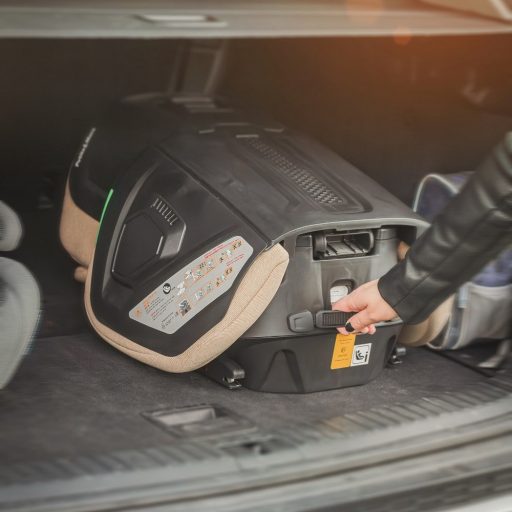 PETITE&MARS Autósülés Flex Pro i-Size Grey Air 100-150 cm (15-36 kg)