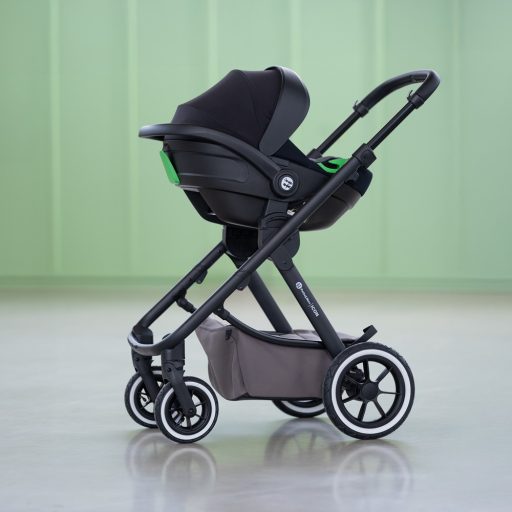 PETITE&MARS Core Pro i-Size autósülés fekete szürke 40-87 cm (0-13 kg)